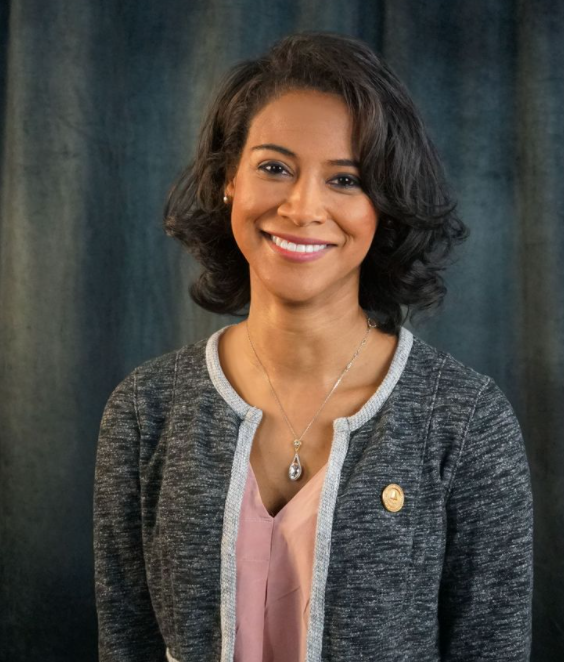 Meet Jerica Richardson District Commissioner