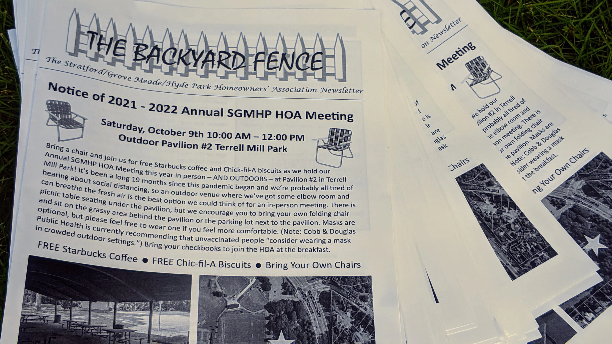 Backyard Fence Newsletter