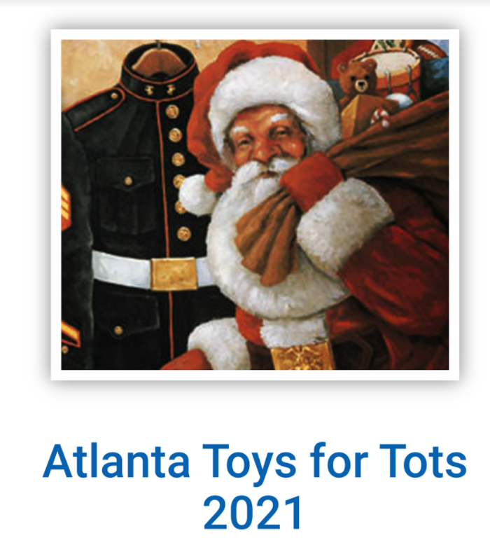 2021 Toys for Tots Toy Drive