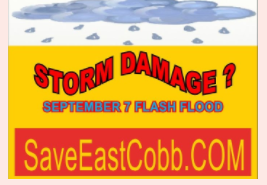 Flood Damage Meeting / Action Required from Homeowners