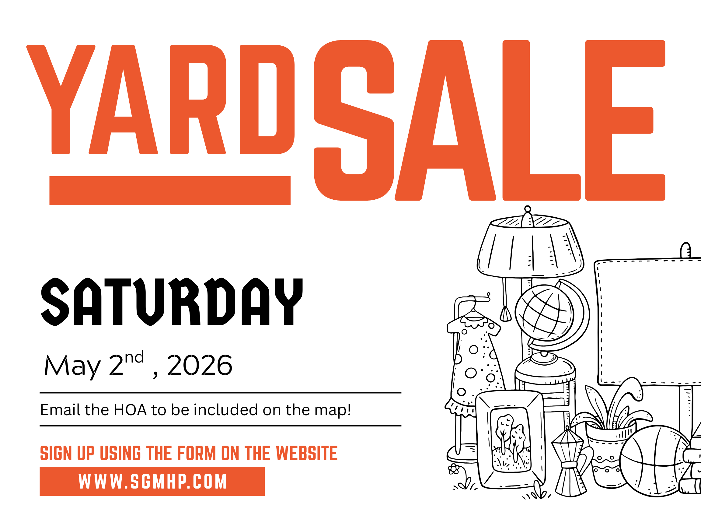 Neighborhood Garage Sale