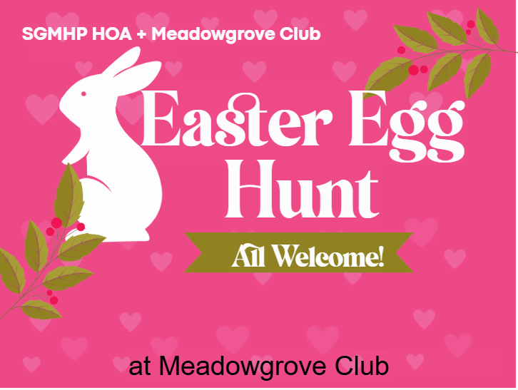 Annual Easter Egg Hunt! 