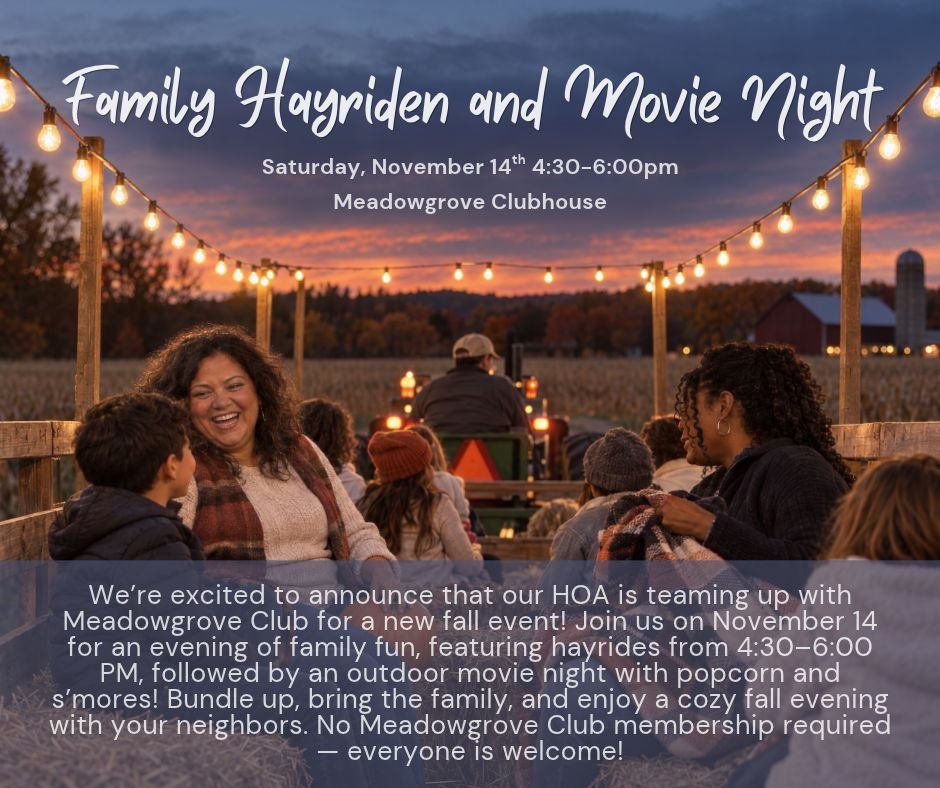 Hayride and Movie Night! 
