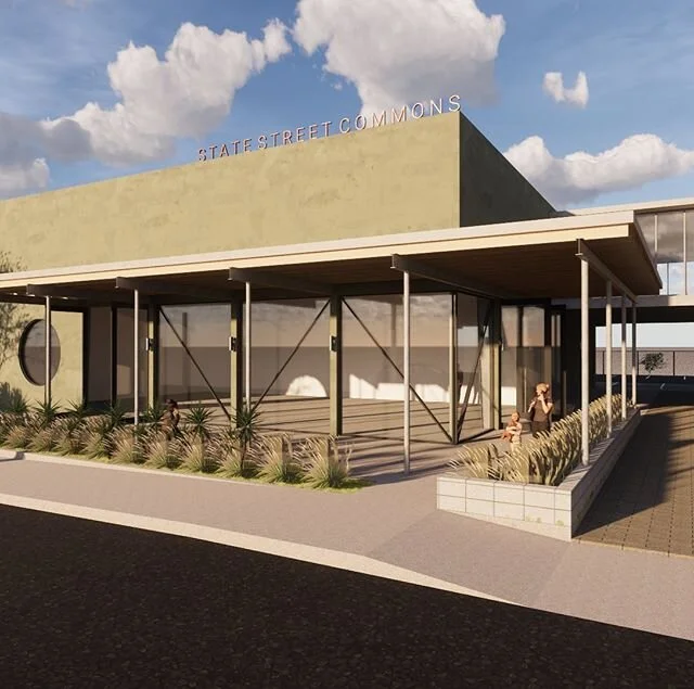 Construction is underway at State Street Commons in the heart of Carlsbad Village. Project will consist of 23,000 sf of vibrant retail and office. Tenants include; @loftycoffeeco @nickslagunabeach