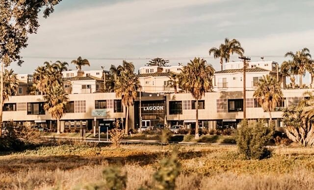 LAGOON. Our boutique mixed use project on Coast Hwy in South Oceanside. Home to many dynamic small businesses. The Japanese-inspired mid-century design blends perfectly with the natural landscape surrounding the Buena Vista Lagoon and Pacific Ocean. 