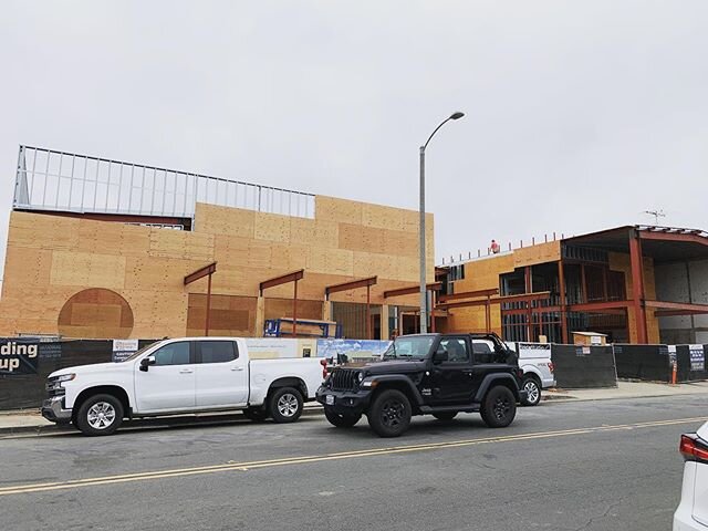 State Street Commons progressing. Framing nearly complete. Scheduled completion - October 2020. 23,000 sf mixed use project in the heart of Carlsbad Village. @statestcommons