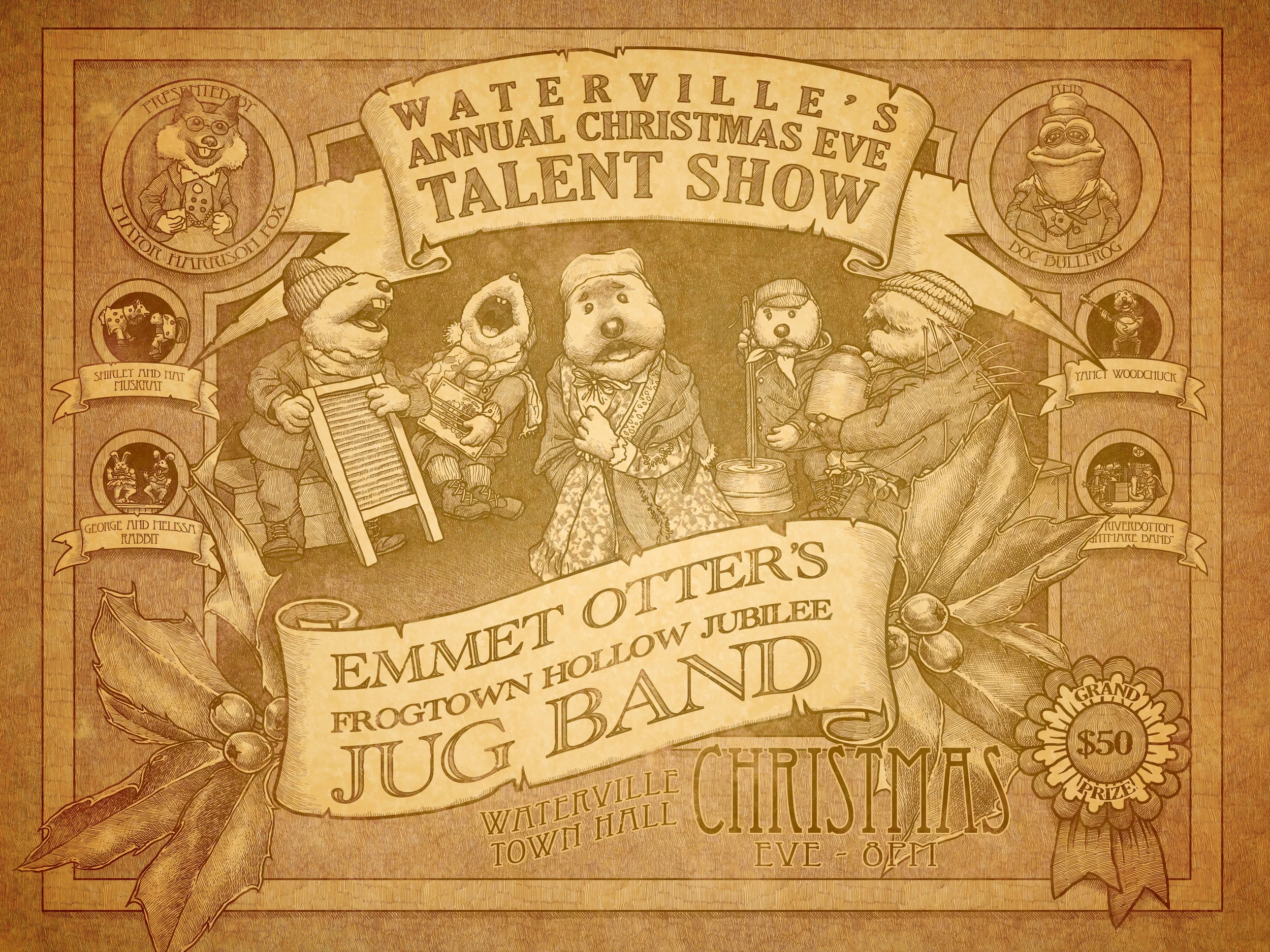 Emmet Otter's Jugband Christmas
