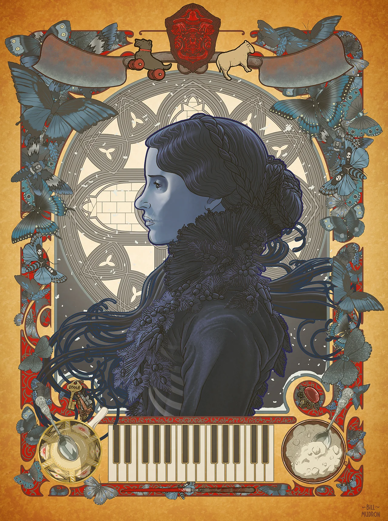 Lucille Sharpe (Ghost)