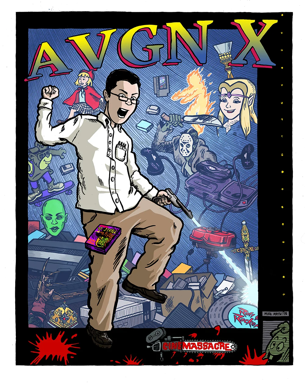 AVGN X