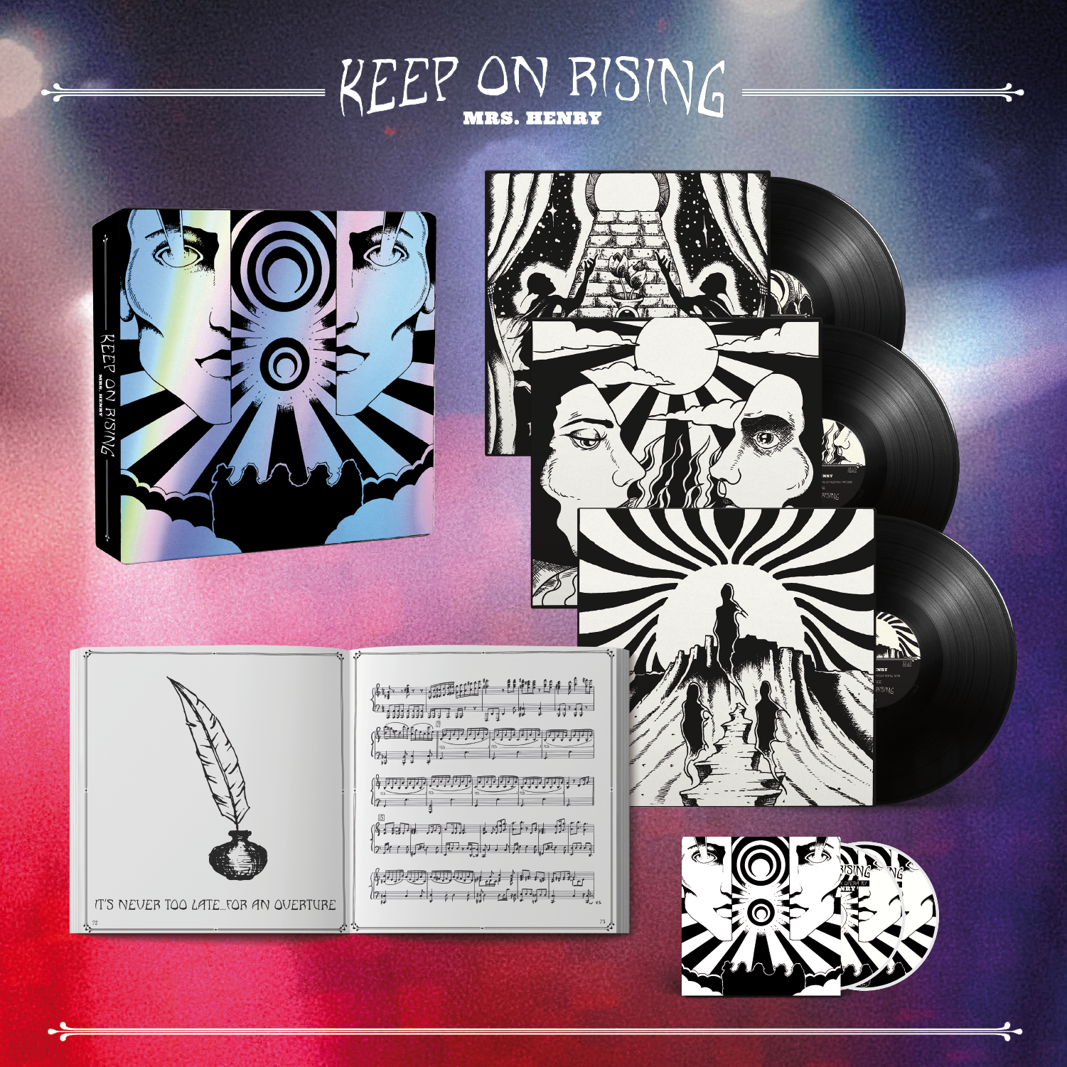 MRS. HENRY_Keep On Rising_Box Set.png