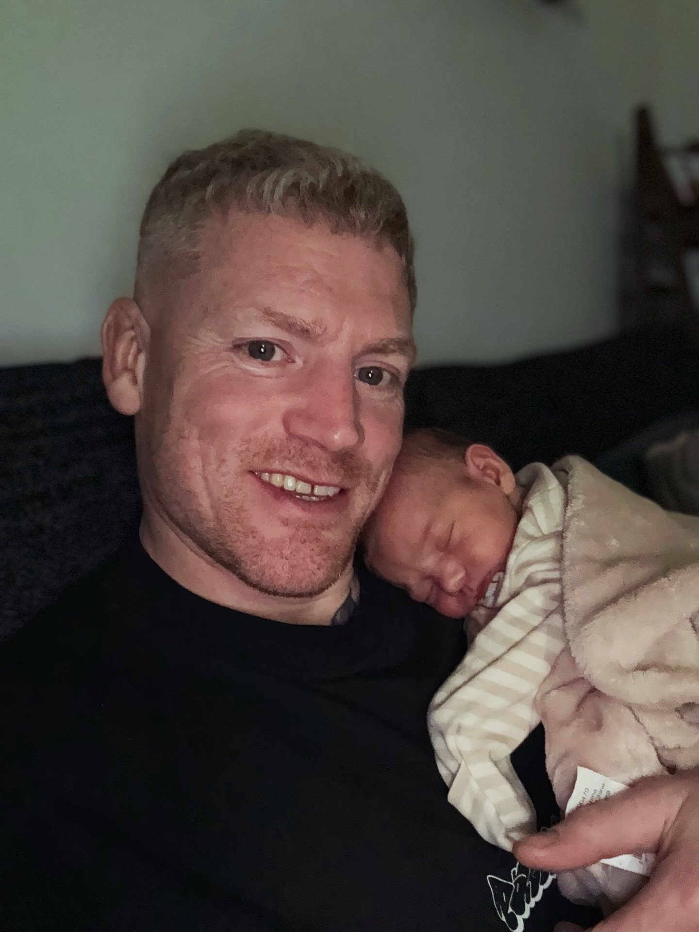 Over the weekend our family grew by one!
We have another girl in the house!
Our family is now complete. 
Admin will be chased up at some point!

#father #family #babygirl
