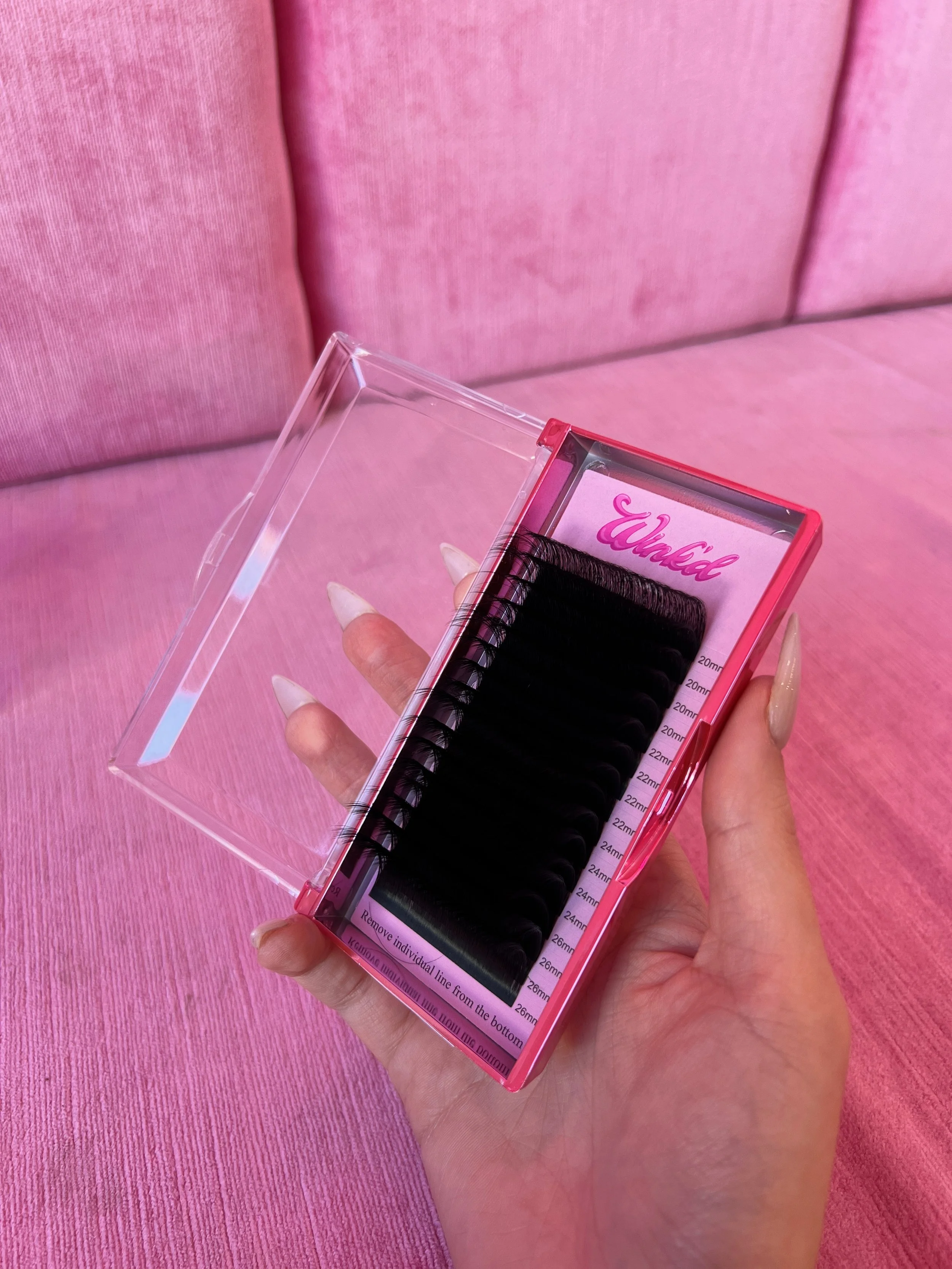 XXXL LASH BOX- MIXED TRAY