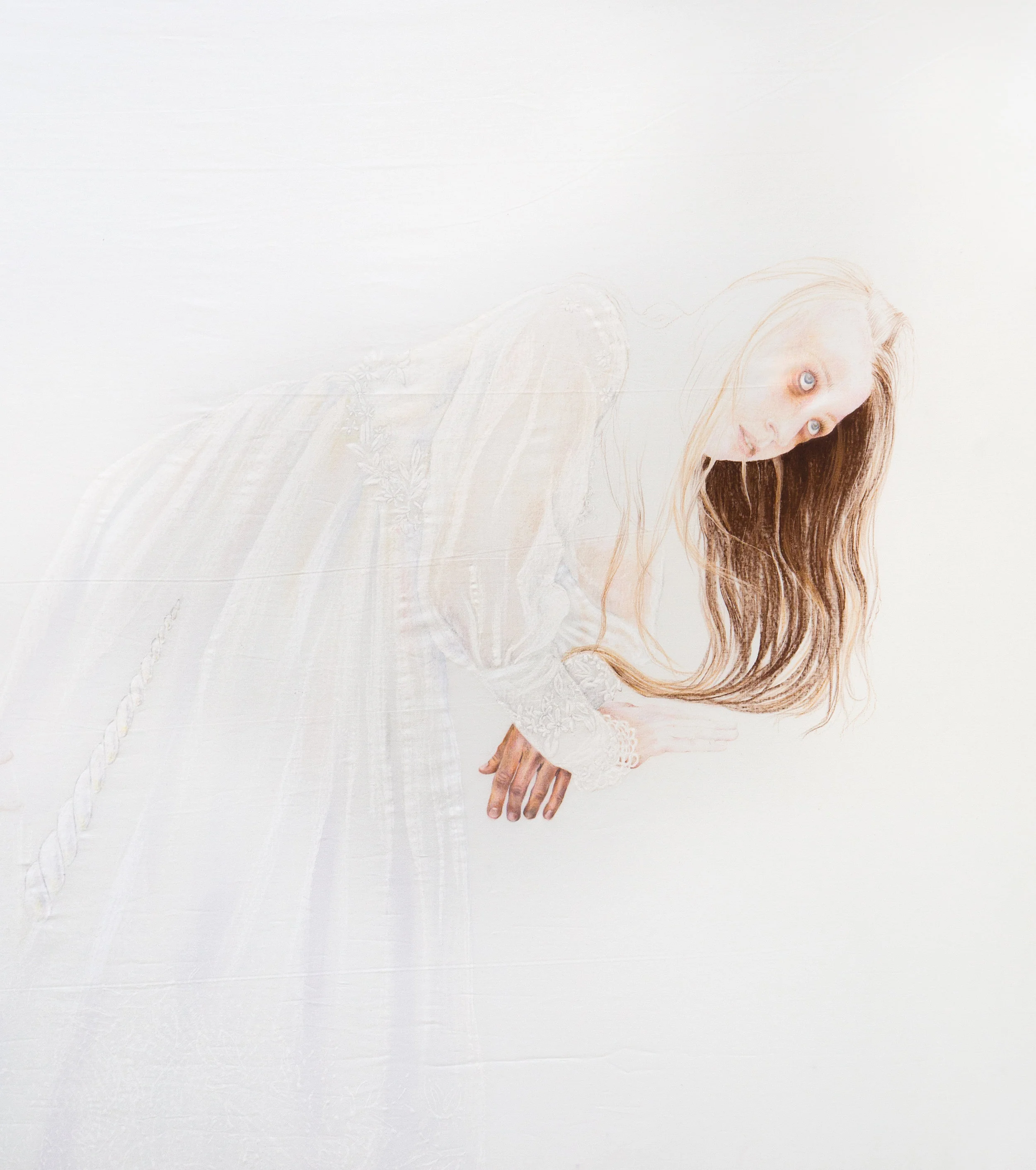 Dressed in White (detail)