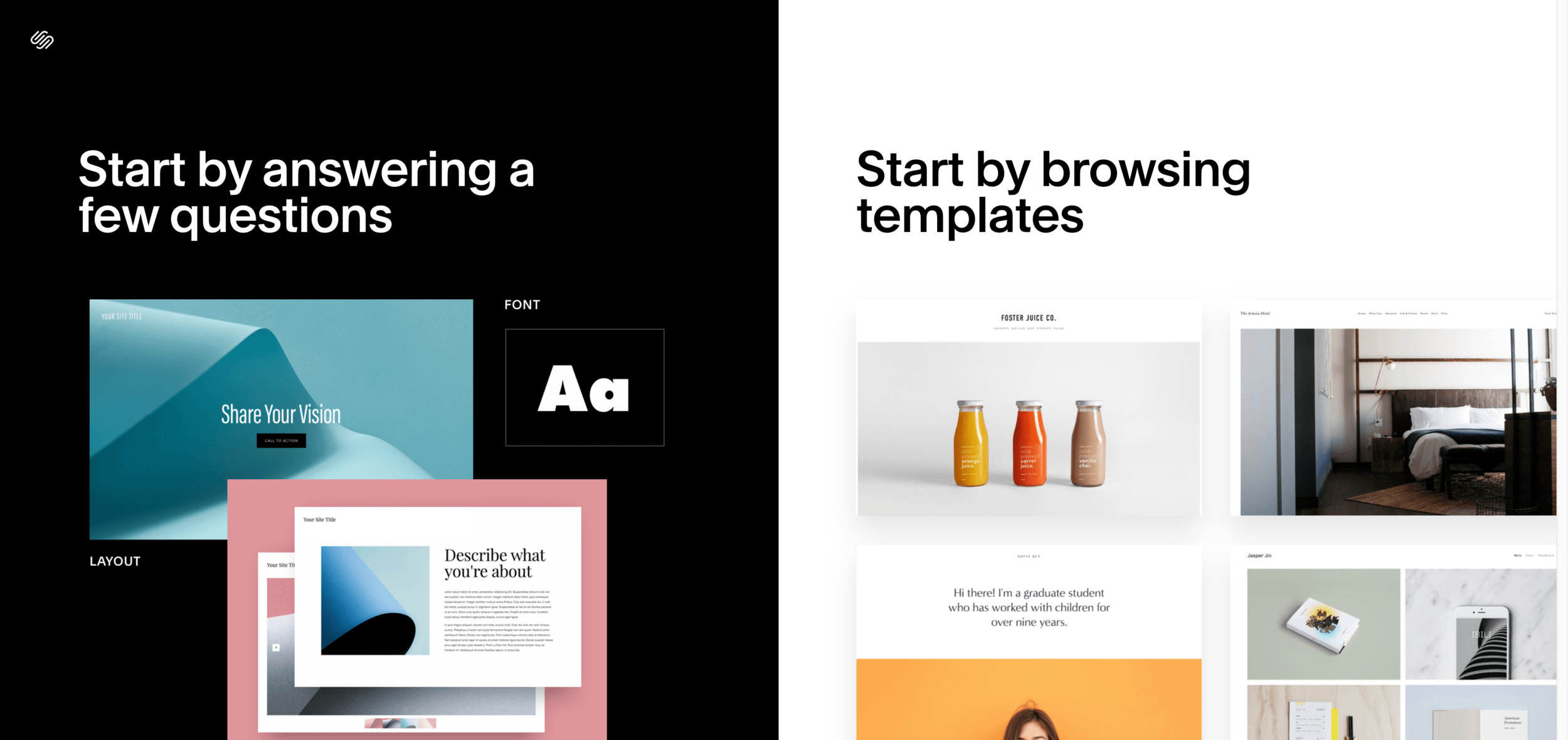 Creative entrepreneurs and small business owners, are you considering Squarespace but don’t know where to start? Check out this comprehensive guide to Squarespace’s free trial with step-by-step tutorials and answers to frequently asked questions. You’ll be you up and running in no time!