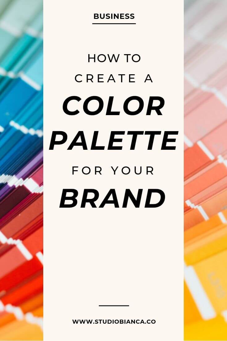 Need to make a color palette for your brand and website? Every girl boss needs a color palette, and you'll find it handy in every aspect of your online business. Whether you're building your Squarespace website or creating branded content for social media, a color palette will help you create a cohesive, standout brand. Learn how to make yours the fast and easy way! Read the post!