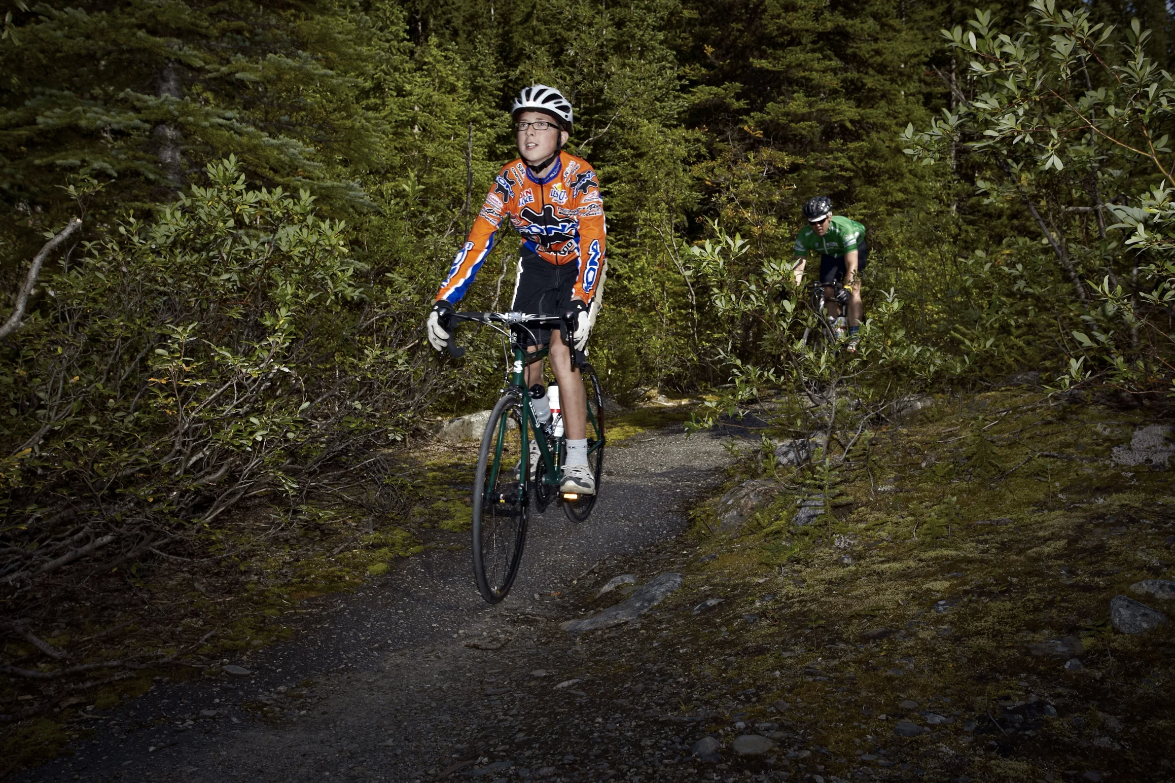 Biking
