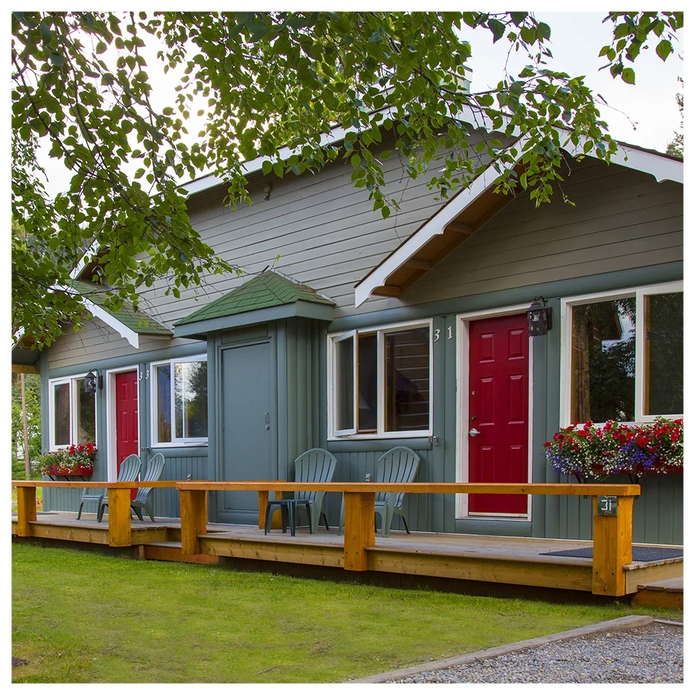 Accommodation Bear Hill Lodge