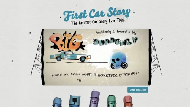 Subaru-First Car Story-Case Study