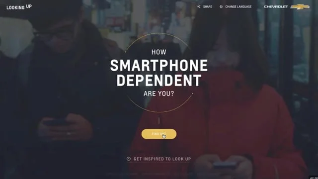 Chevrolet-Looking Up-Interactive