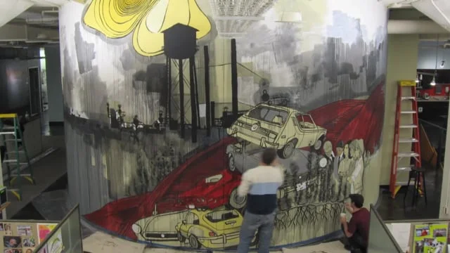 Louis LaPierre uses Carmichael Lynch as a blank canvas [7fu54OVC81o]