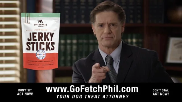 Rocco&Roxie Go Fetch Phil