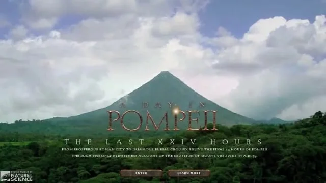 Denver Science Museum-A Day in Pompeii