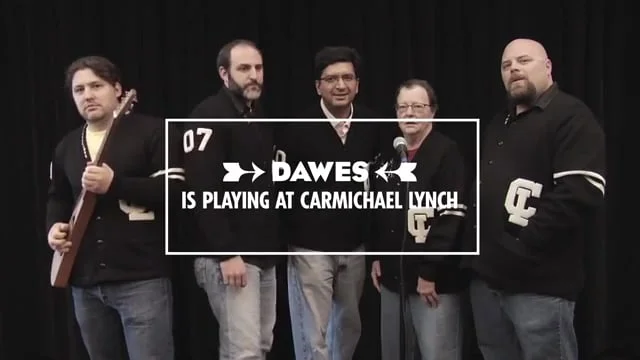 Roof stage Pass-Dawes