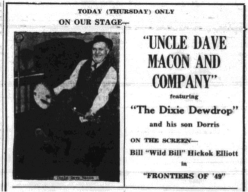 Uncle Dave Macon ad.png