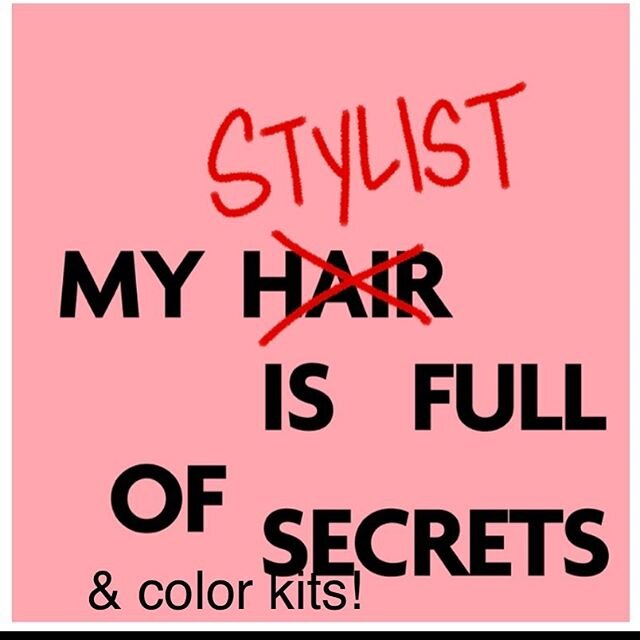 Hi everyone 😊 
I hope everyone is doing well &amp; staying safe. We have had many clients contact us about their color and ways to color their own hair at home. We found a professional hair company that makes kits for clients to touch up their own c
