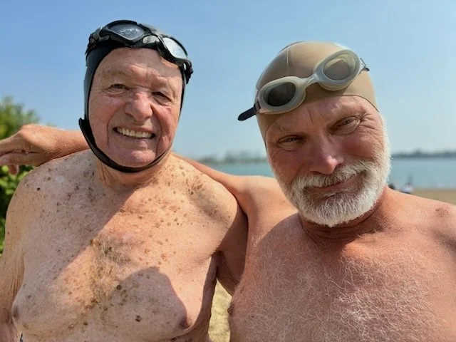 Relay Team 3: Kim and the Kelp Kickers