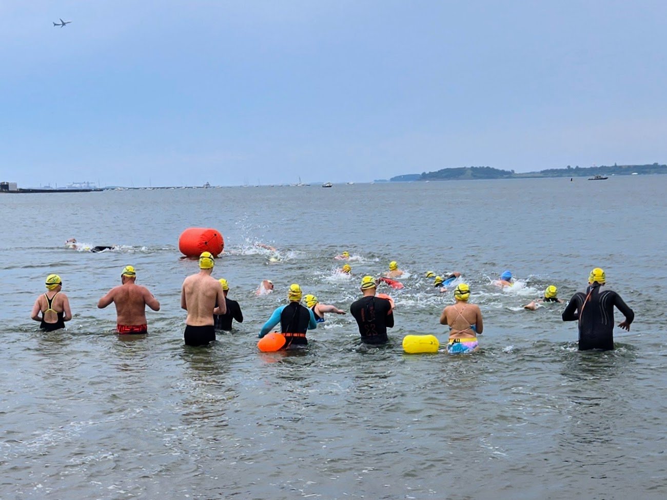 Jim Doty Memorial 1 & 2 Mile Swim