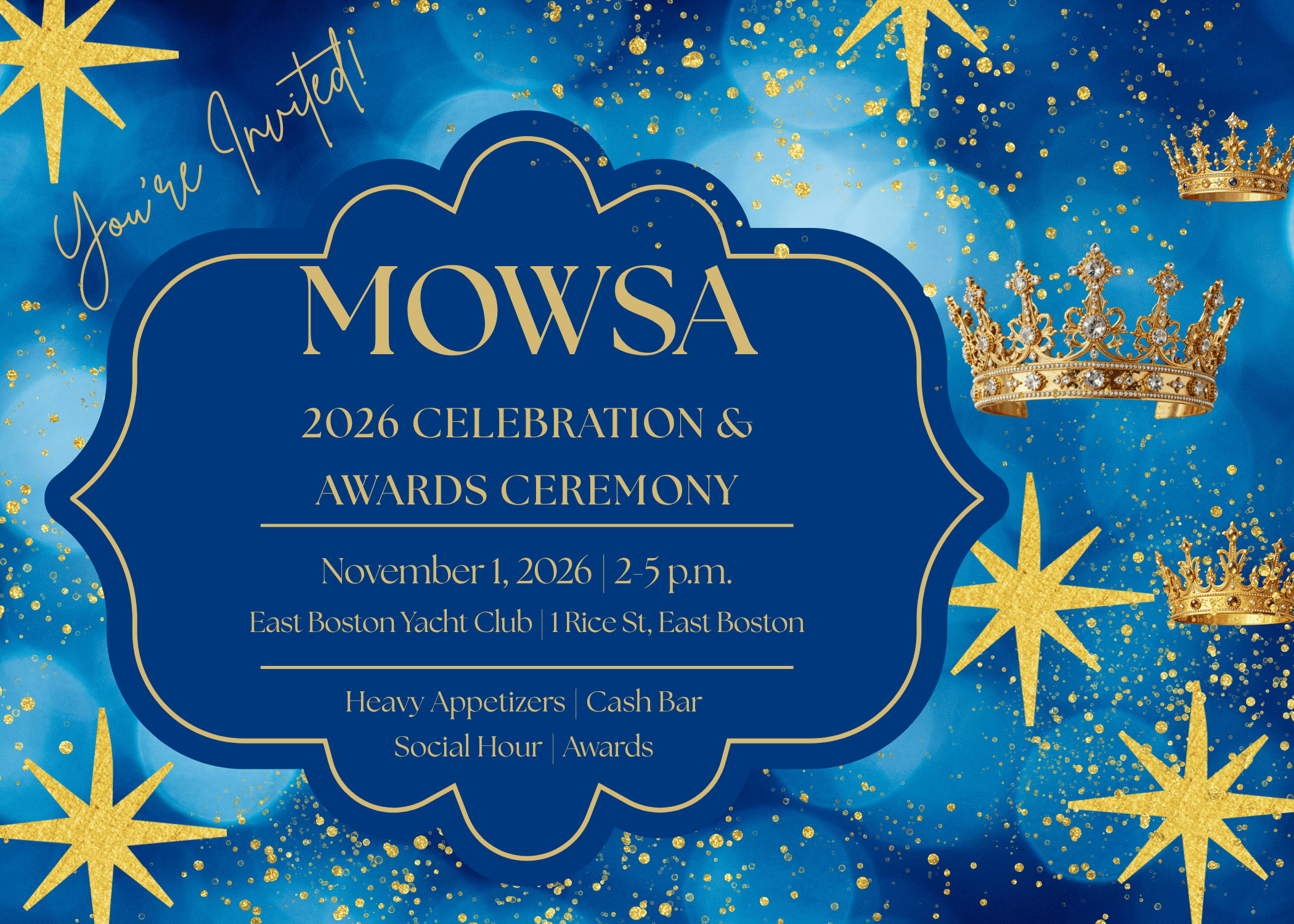 MOWSA Season Celebration &amp; Awards Ceremony