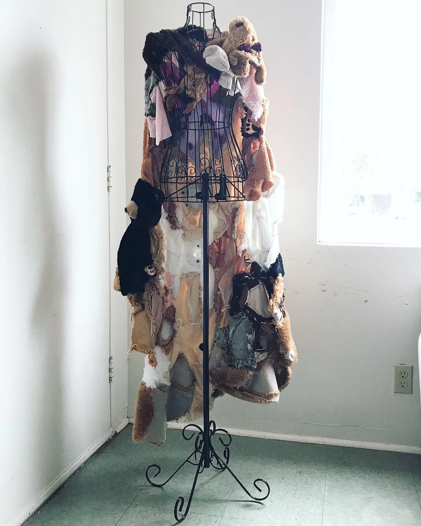 Pelt Cloak, 2019 