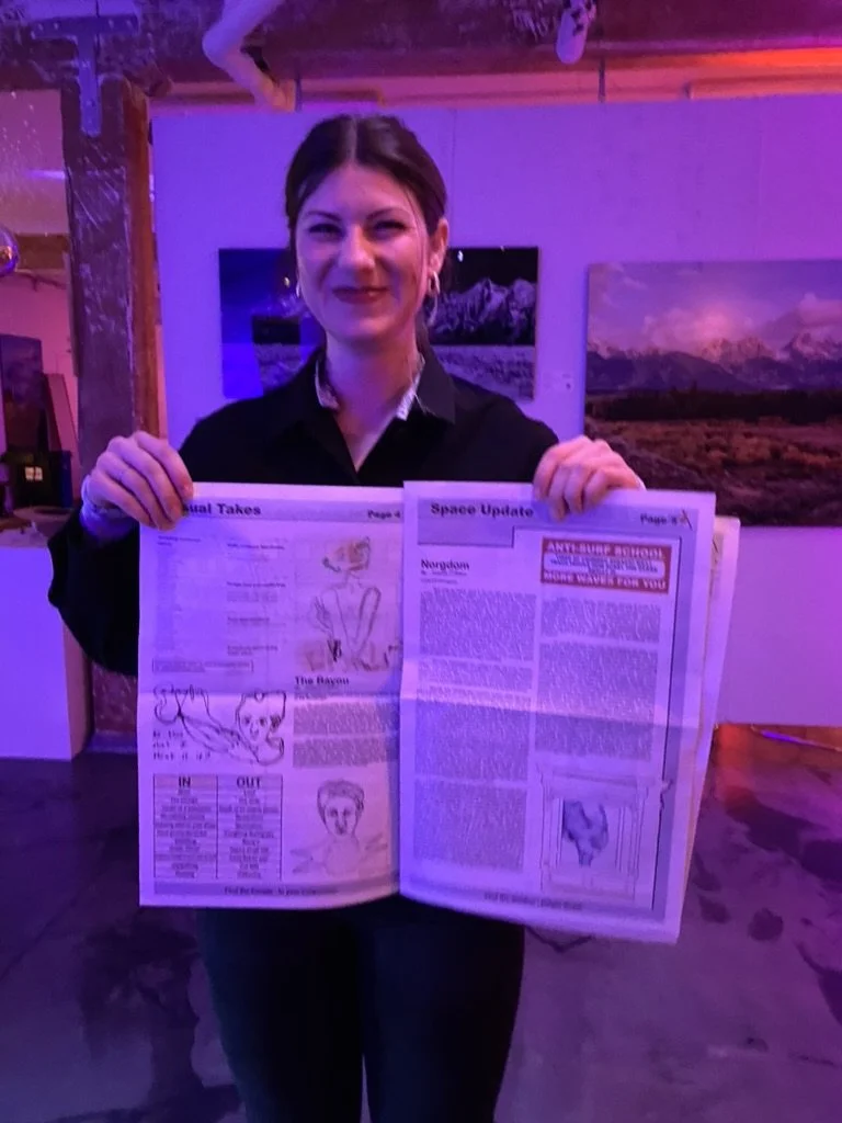 Work in "The Bindle" 4/2024