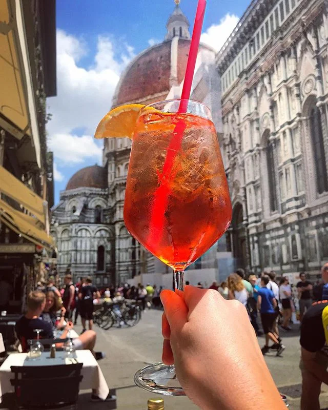 In case anyone was wondering, I&rsquo;m in Italy.