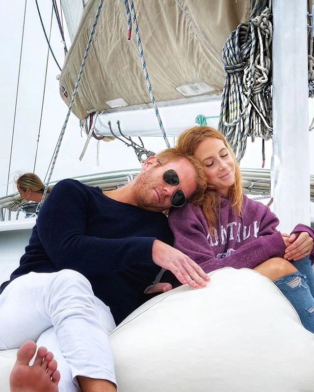 Still waiting on that redhead emoji @apple #twingers @mike_fabbri 🧡⚓️⛵️