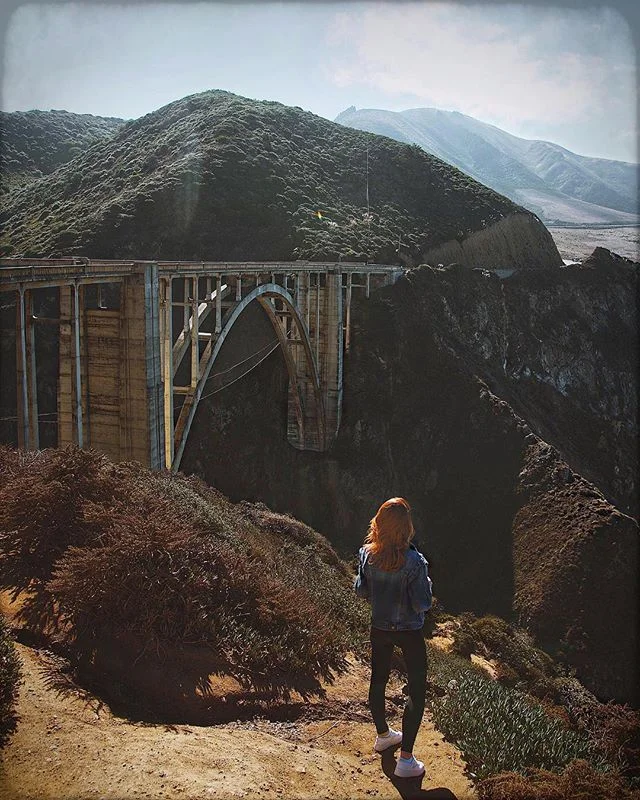 We live at the edge of the miraculous. 🙌🏻 #bigsur 📷: @kellycalvillo