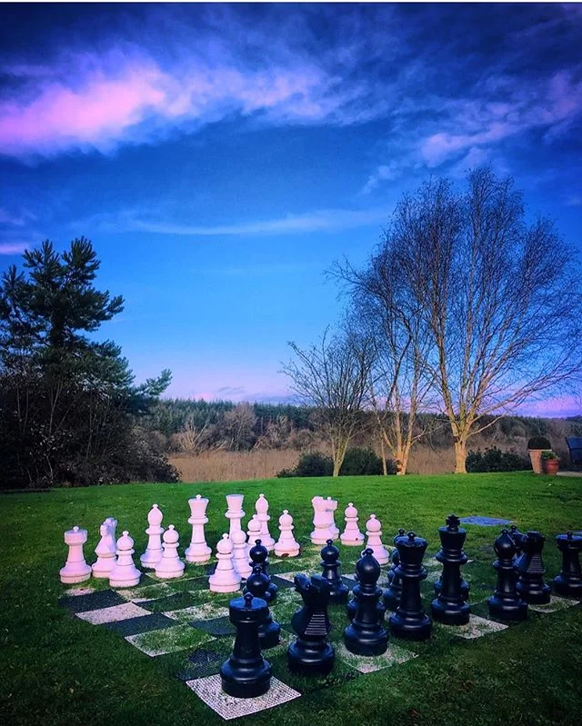 Learned how to say &ldquo;these chess pieces are heavy as f*ck&rdquo; in Gaelic so, checked one thing off my bucket list. ✔️ #ireland