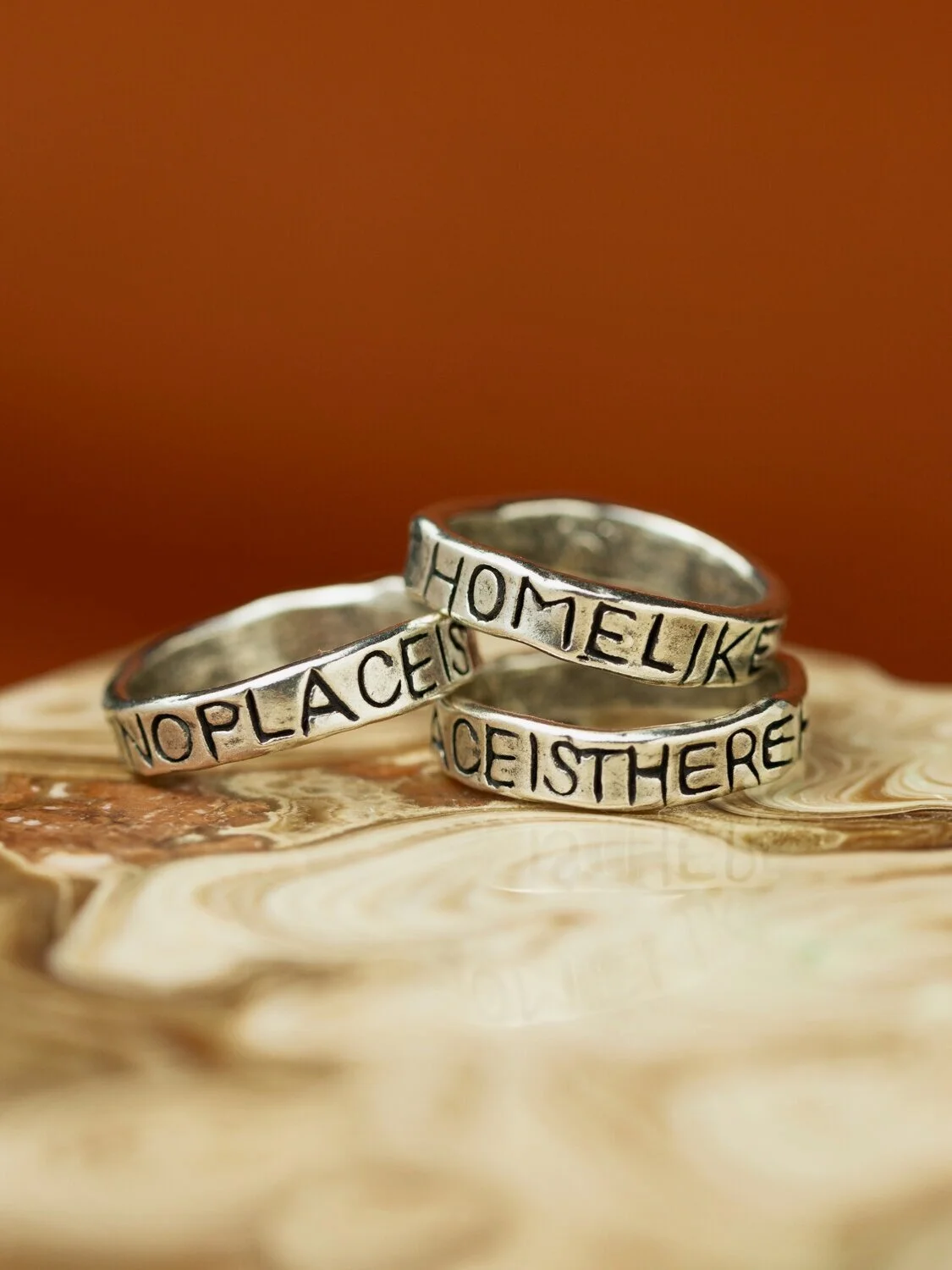 HOMELIKENO PLACEISTHERE RING