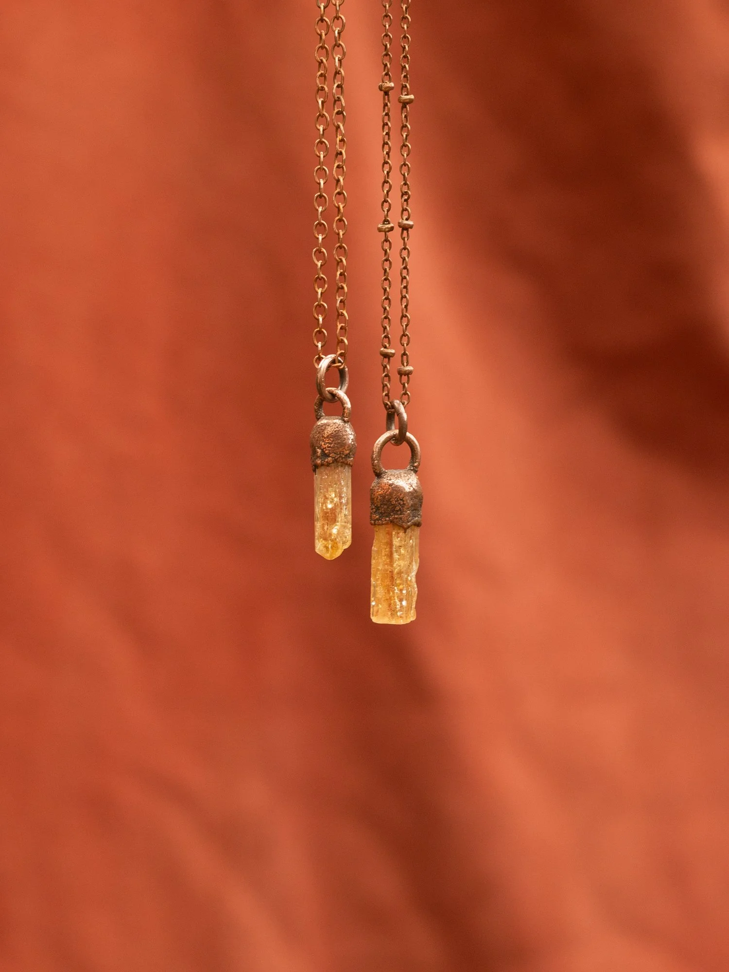 TOPAZ NECKLACE