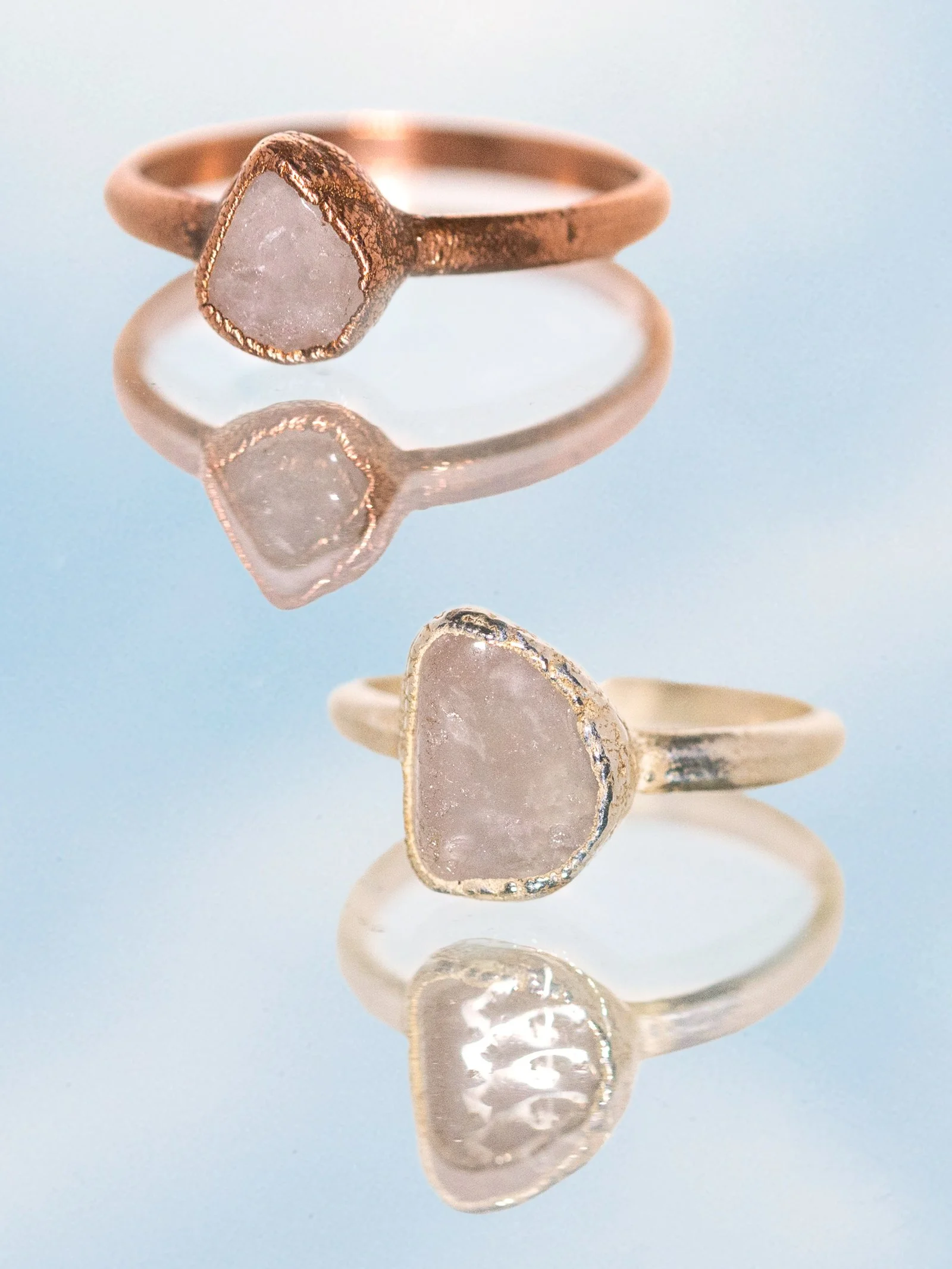 Rose Quartz Ring