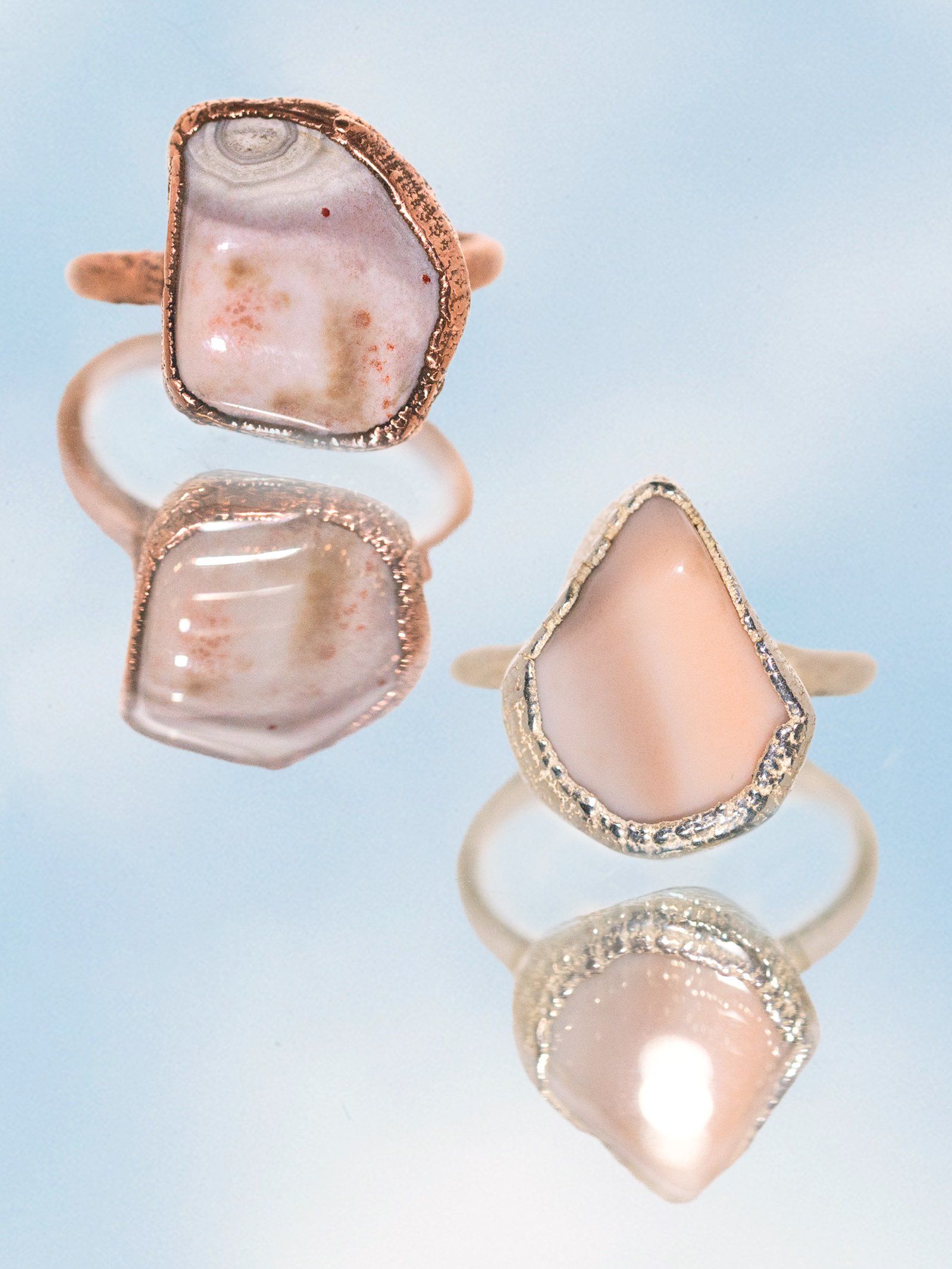Botswana Agate Ring