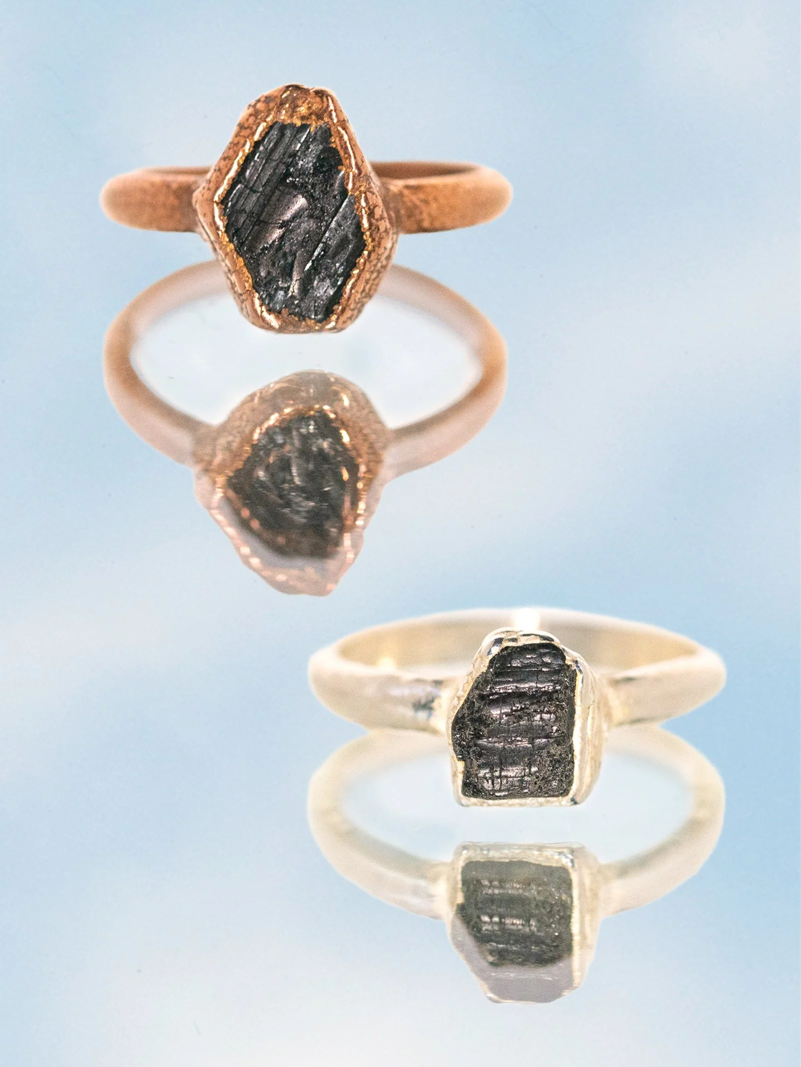 Black Tourmaline Ring