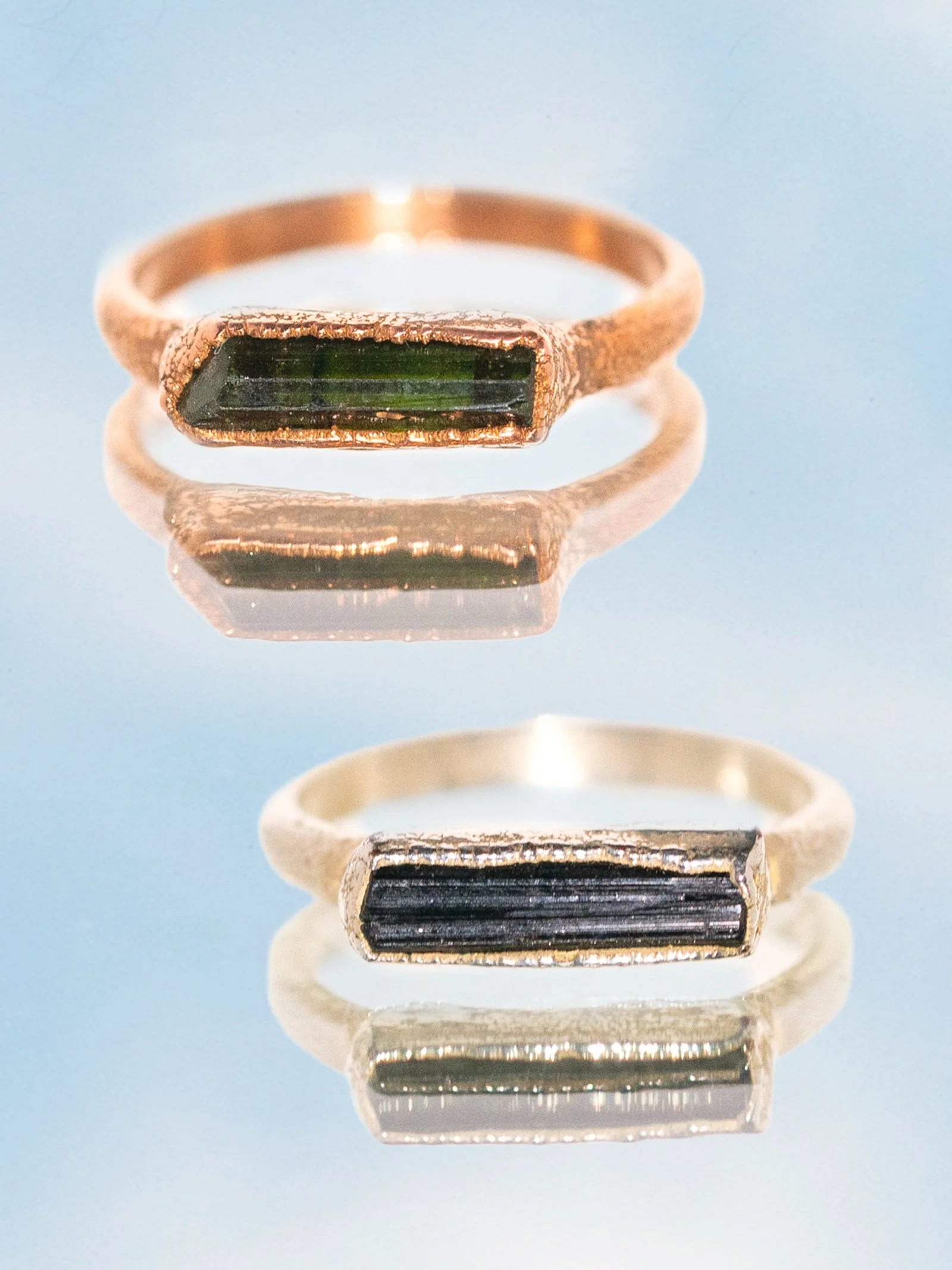 Green Tourmaline Ring