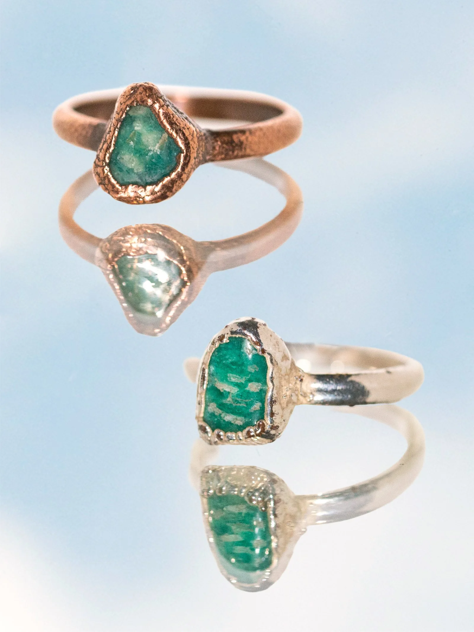 Amazonite Ring