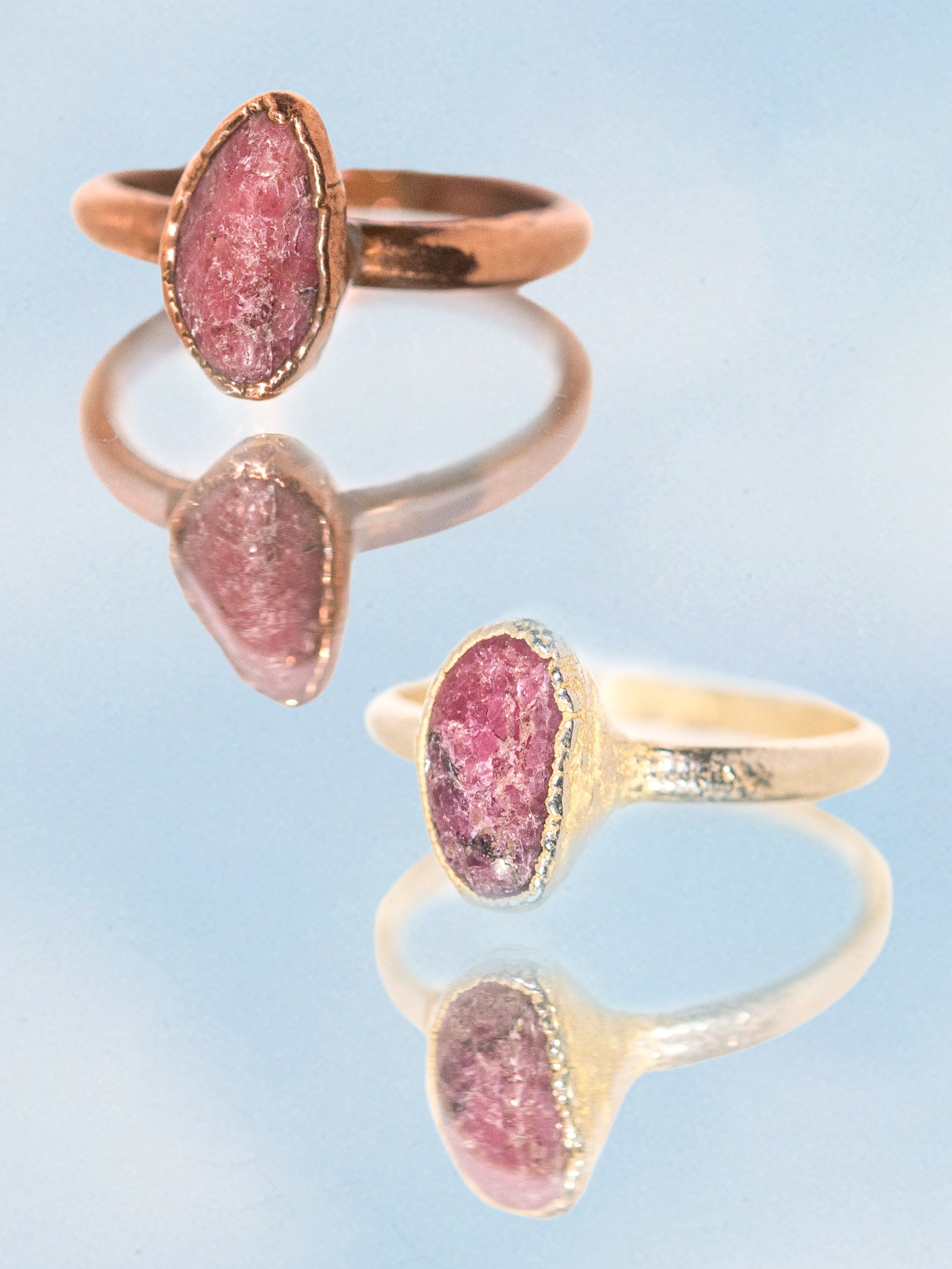 Rhodonite Ring