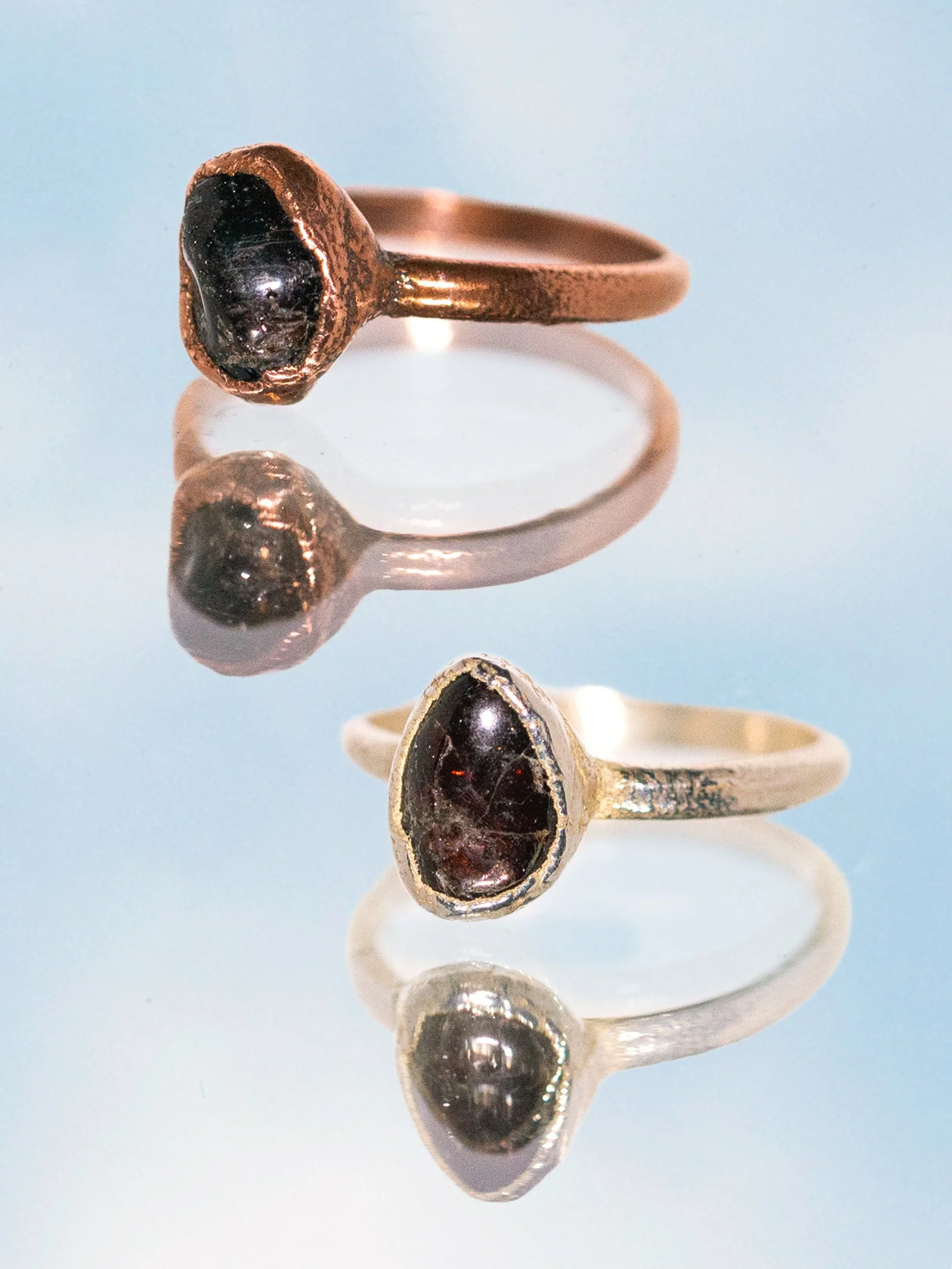 Garnet Ring
