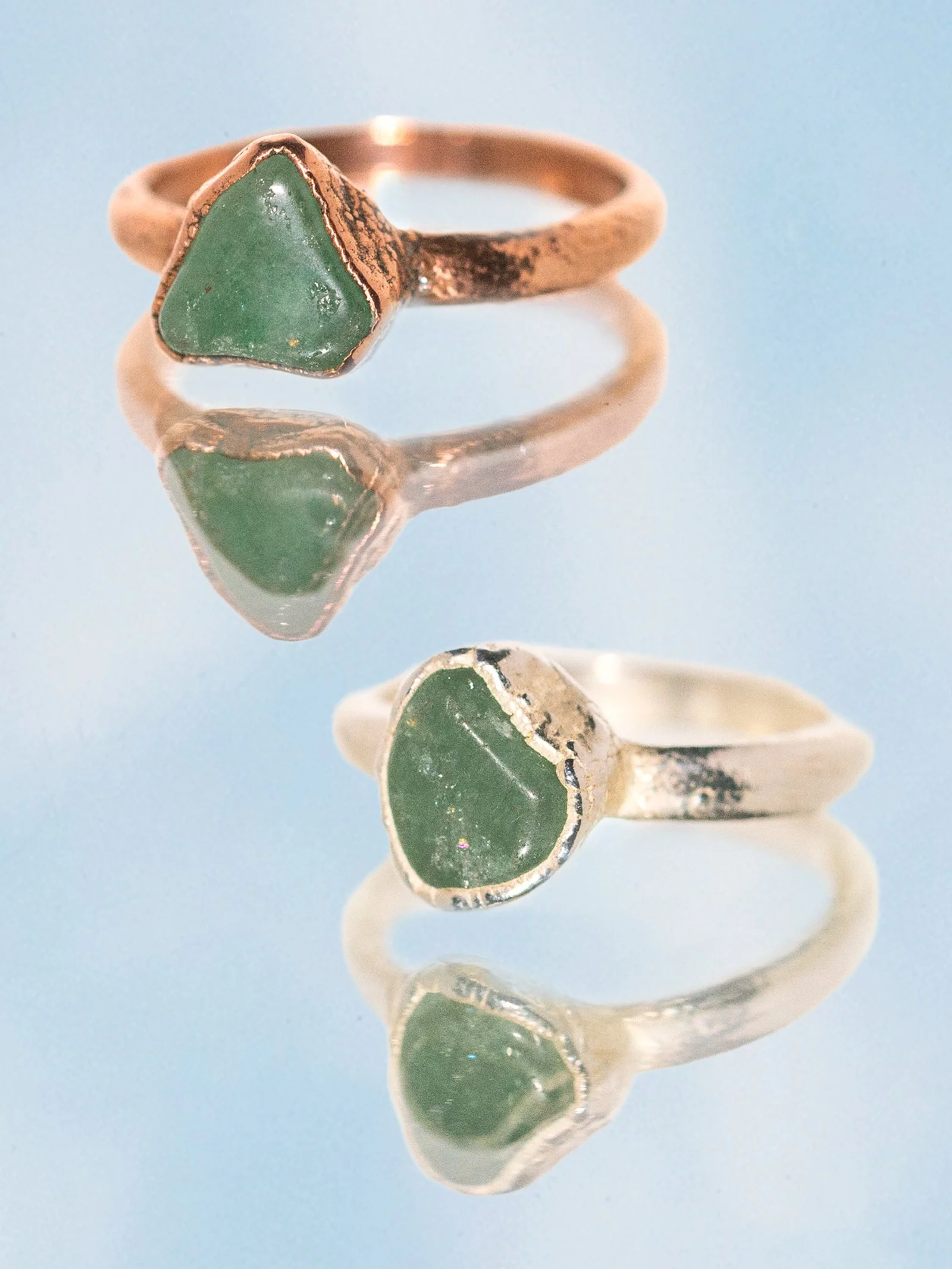 Aventurine Ring