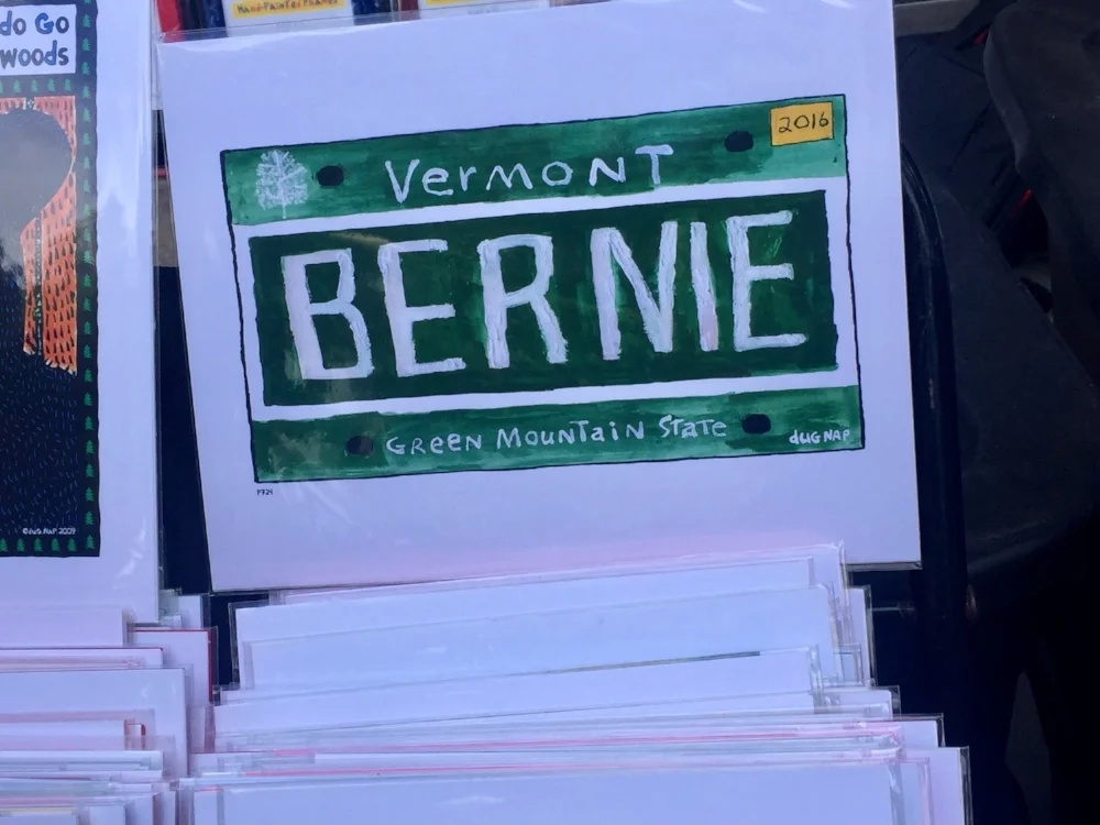 Vermont- the Bernie State