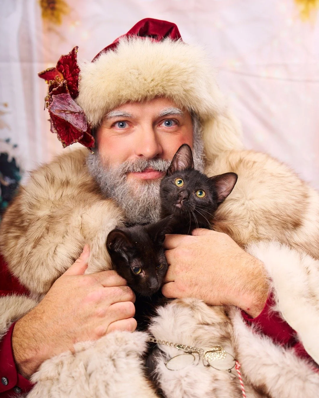 Before Santa's busiest day of the year, he made a special stop at CSHS. We hope this glance into his visit spreads as much joy to you as it did to us! A big thank you to Santa and Matthew Eberle for capturing the magic. You can find more about his wo